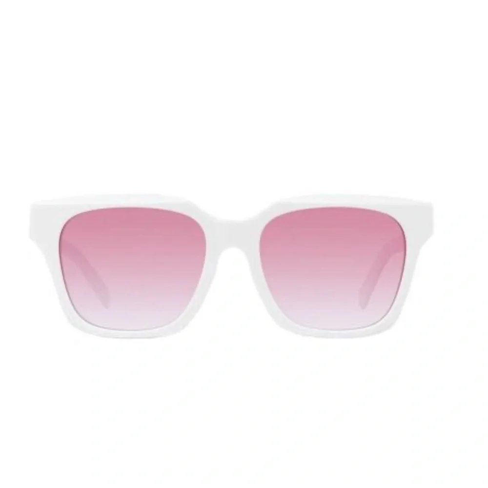 Givenchy White and Pink Sunglasses